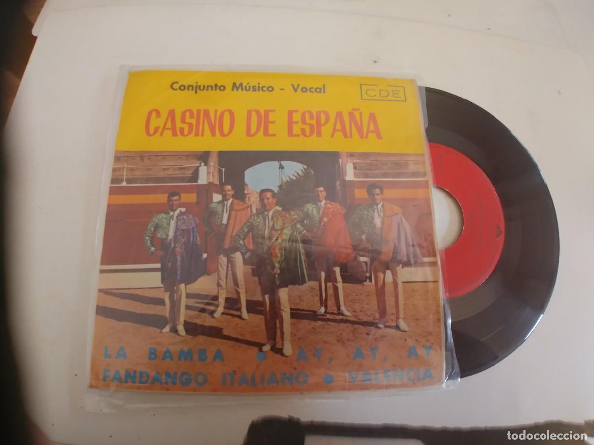 Discos de vinilo: CASINO DE ESPA&Ntilde;A-EP LA BAMBA +3 - Foto 1