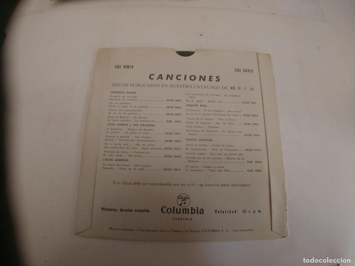 Discos de vinilo: CELIA GAMEZ-EP LA HECHICERA EN PALACIO - Foto 2