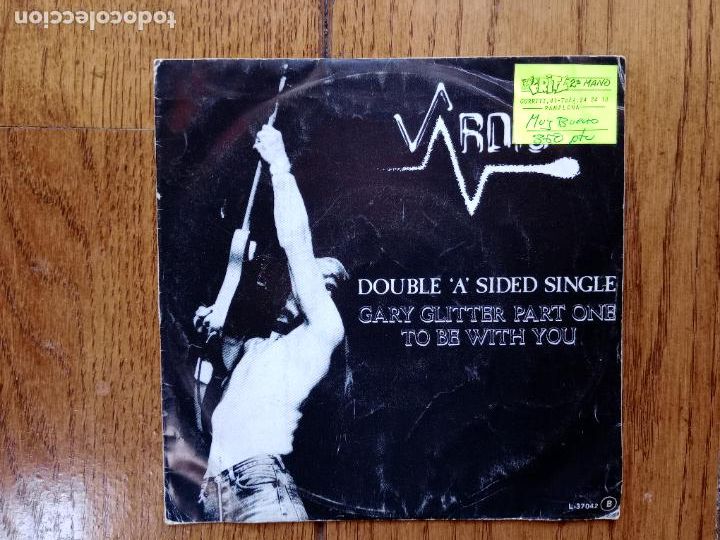 Discos de vinilo: Vardis - Gary Glitter parte one + to be with you - Foto 1