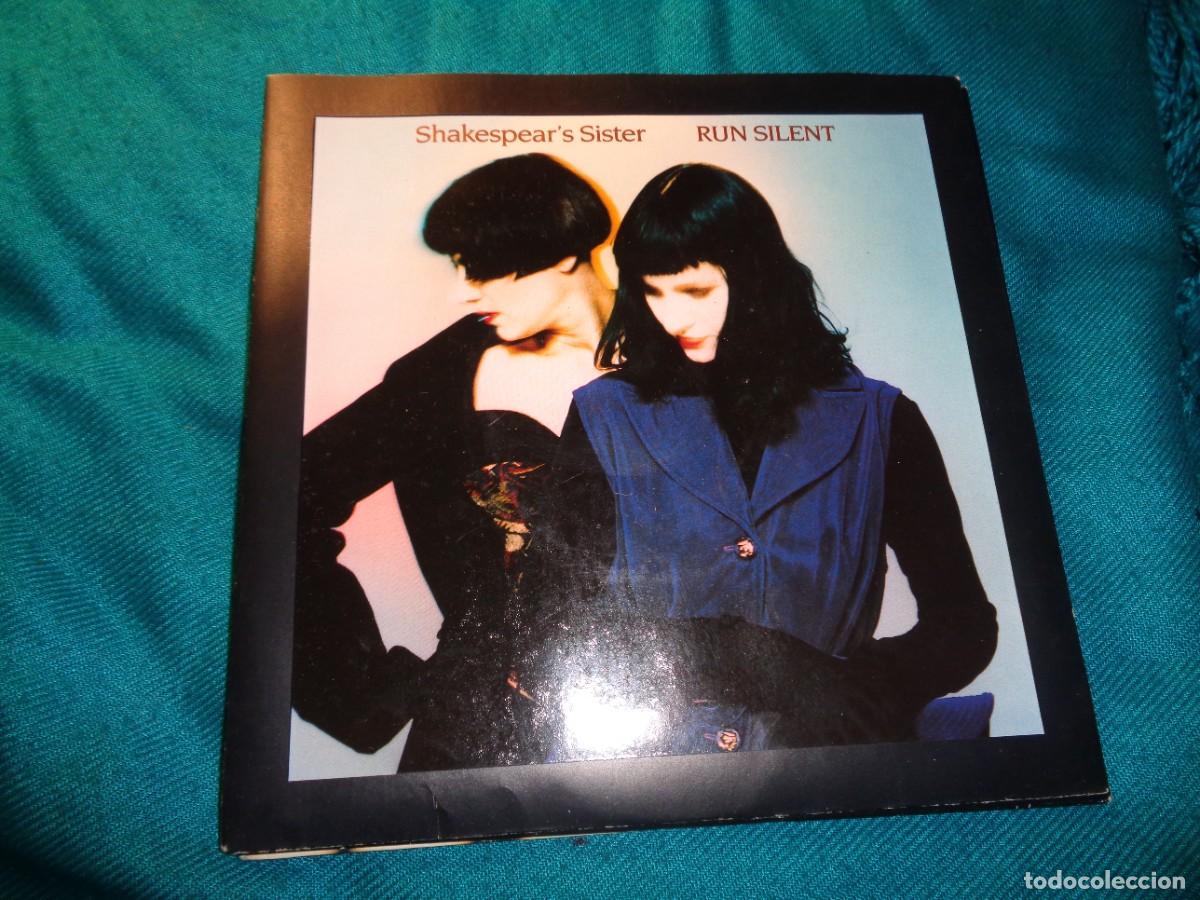 Discos de vinilo: SHAKESPEARS SISTER. RUN SILENT / MR. WRONG. FFRR, 1989. EDC. UK. IMPECABLE(#) - Foto 1
