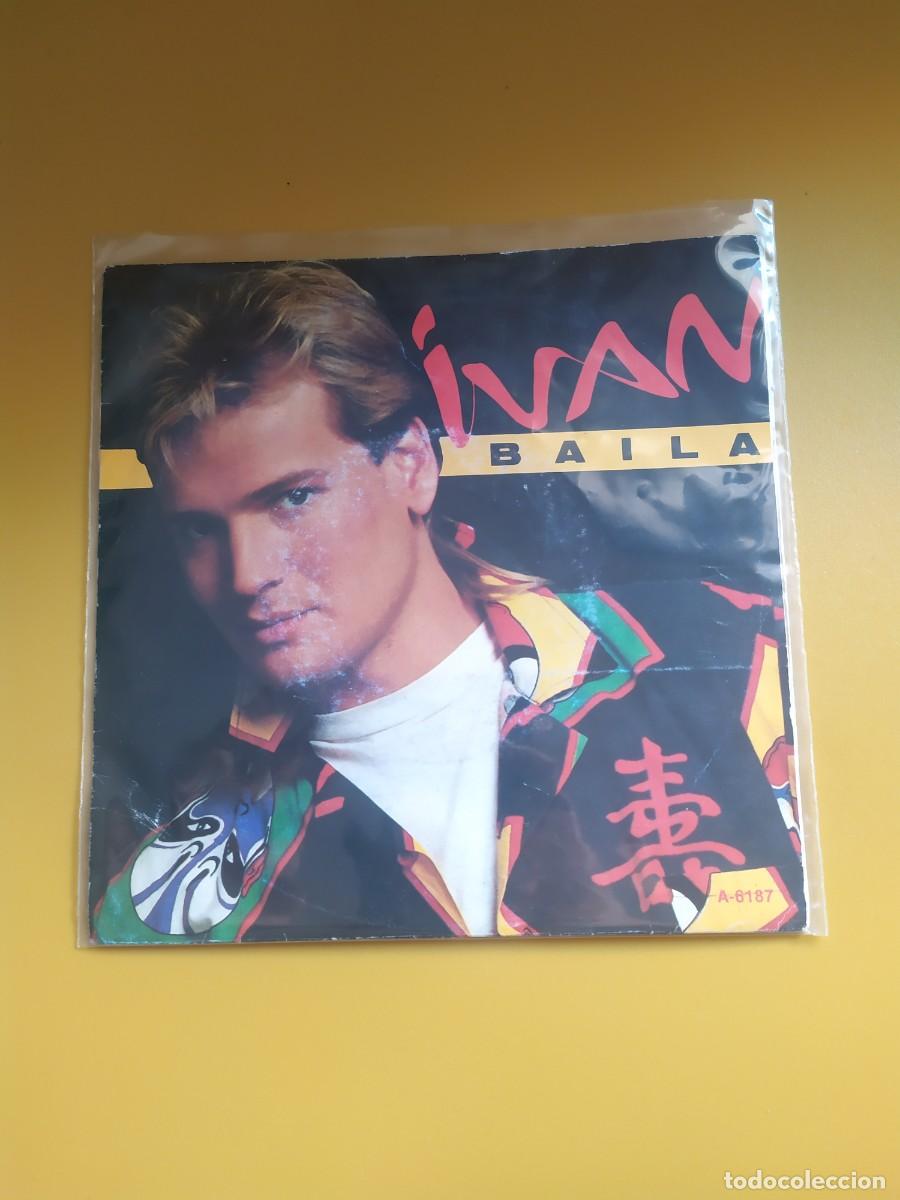 Discos de vinilo: Iv&aacute;n - Baila / Mujer de hielo 1985 - Foto 1