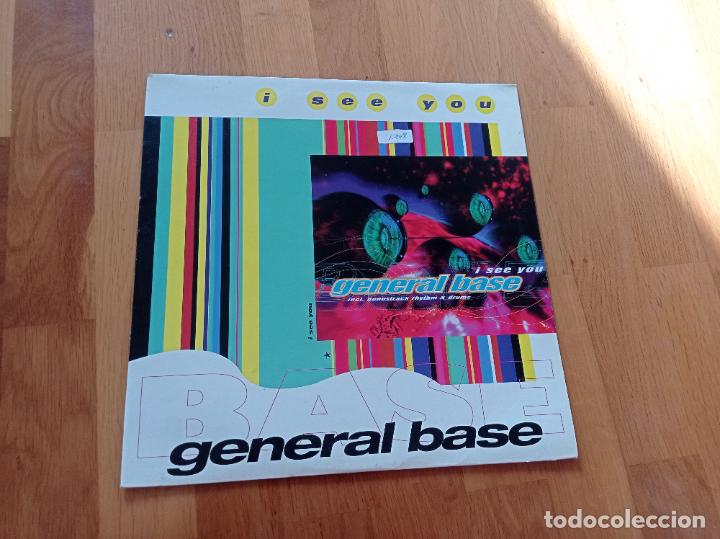 Discos de vinilo: General base-i see you.maxi espa&ntilde;a - Foto 1