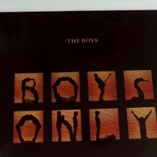 Discos de vinilo: THE BOYS BOYS ONLY
