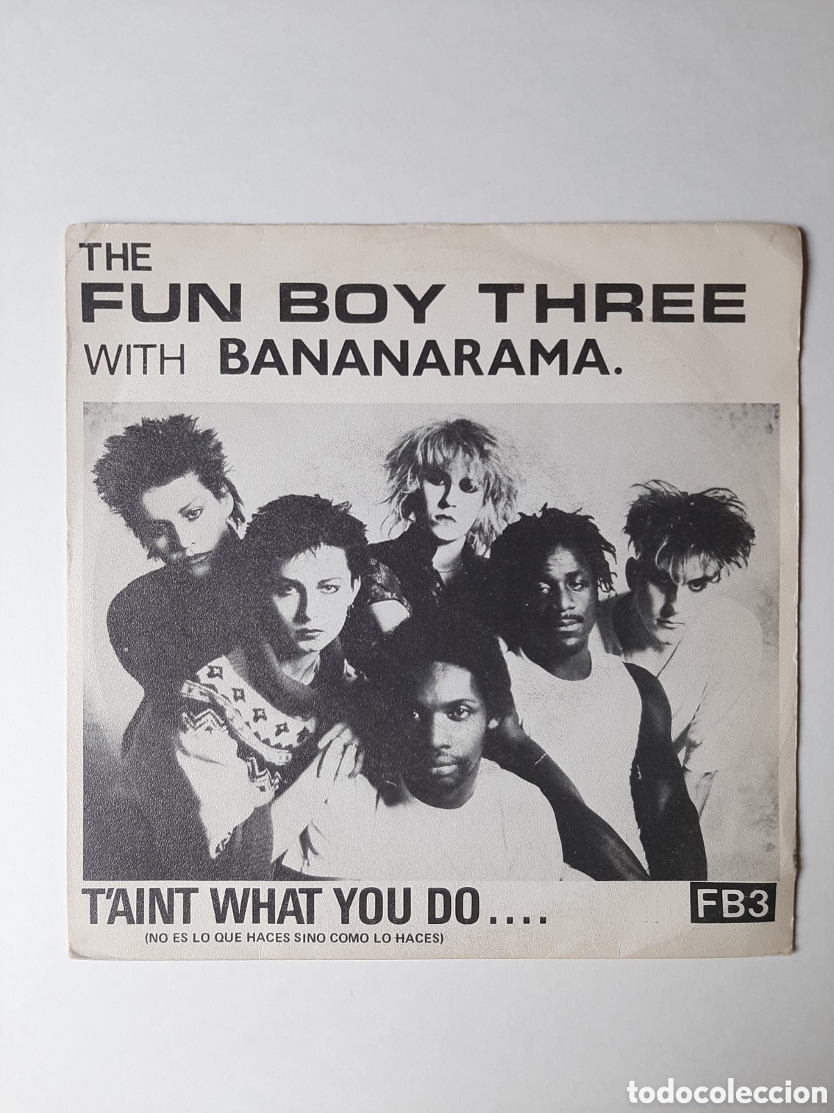 Discos de vinilo: Fun Boy Three y Bananarama, single vinilo. - Foto 1