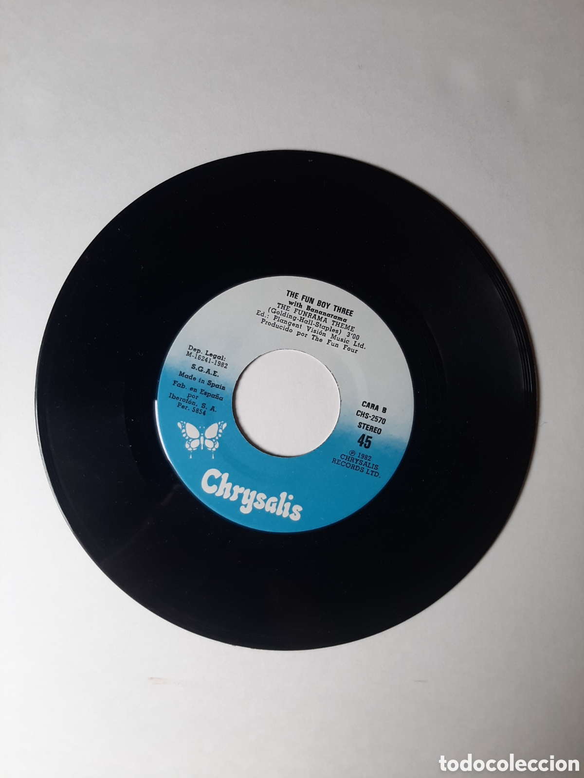 Discos de vinilo: Fun Boy Three y Bananarama, single vinilo. - Foto 3