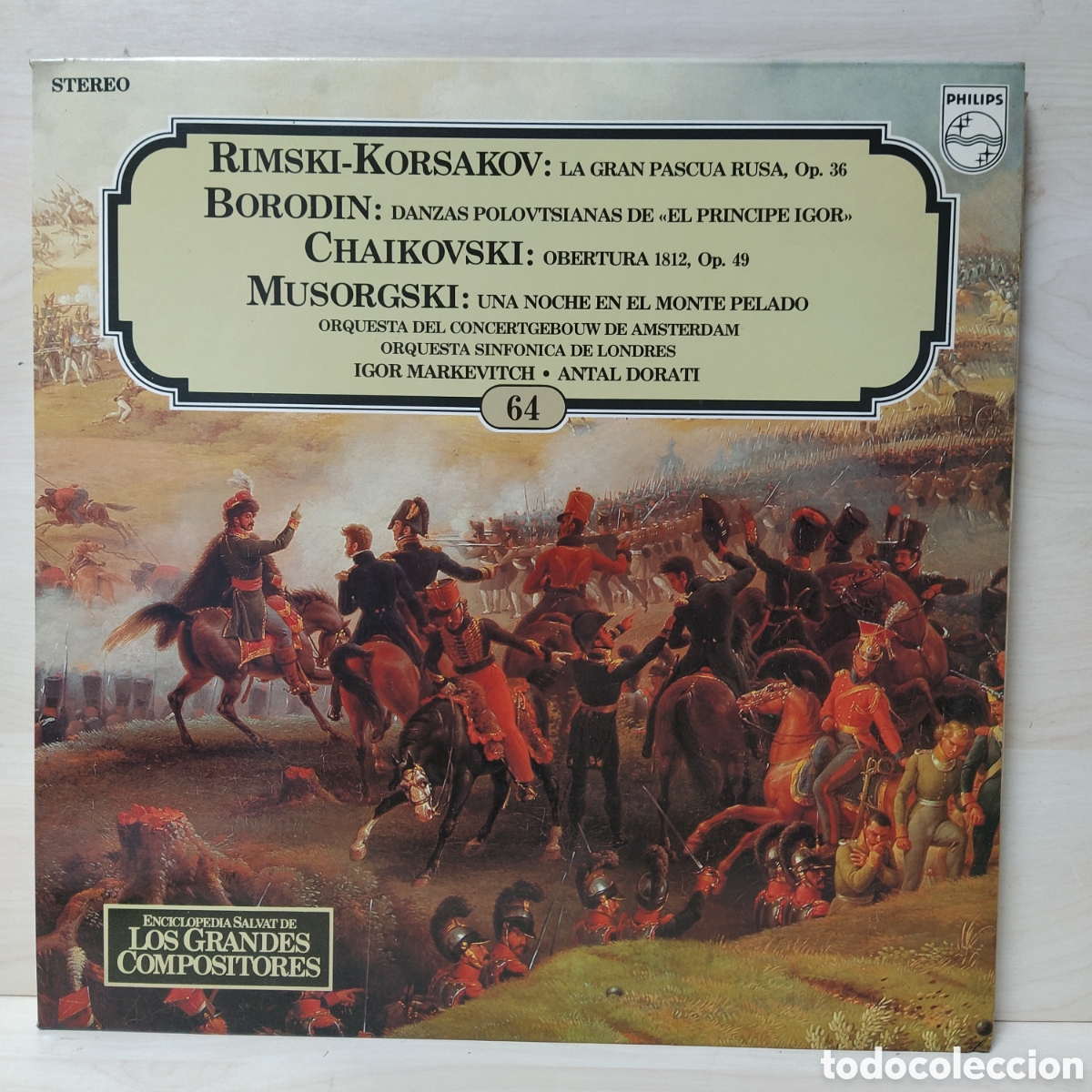 Discos de vinilo: Rimsky-Korsakov - Danzas Polovtsianas (LP, Comp) - Foto 1