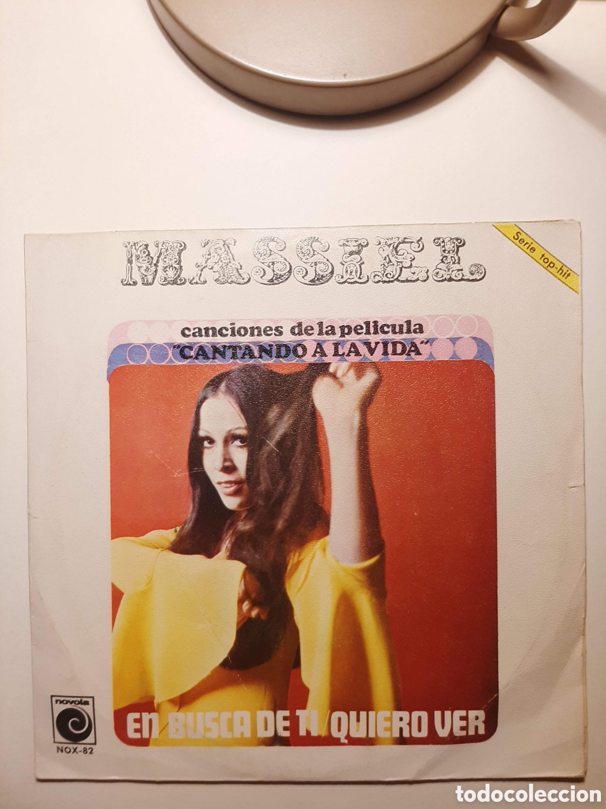 Discos de vinilo: Massiel single vinilo a&ntilde;os 60 - Foto 1