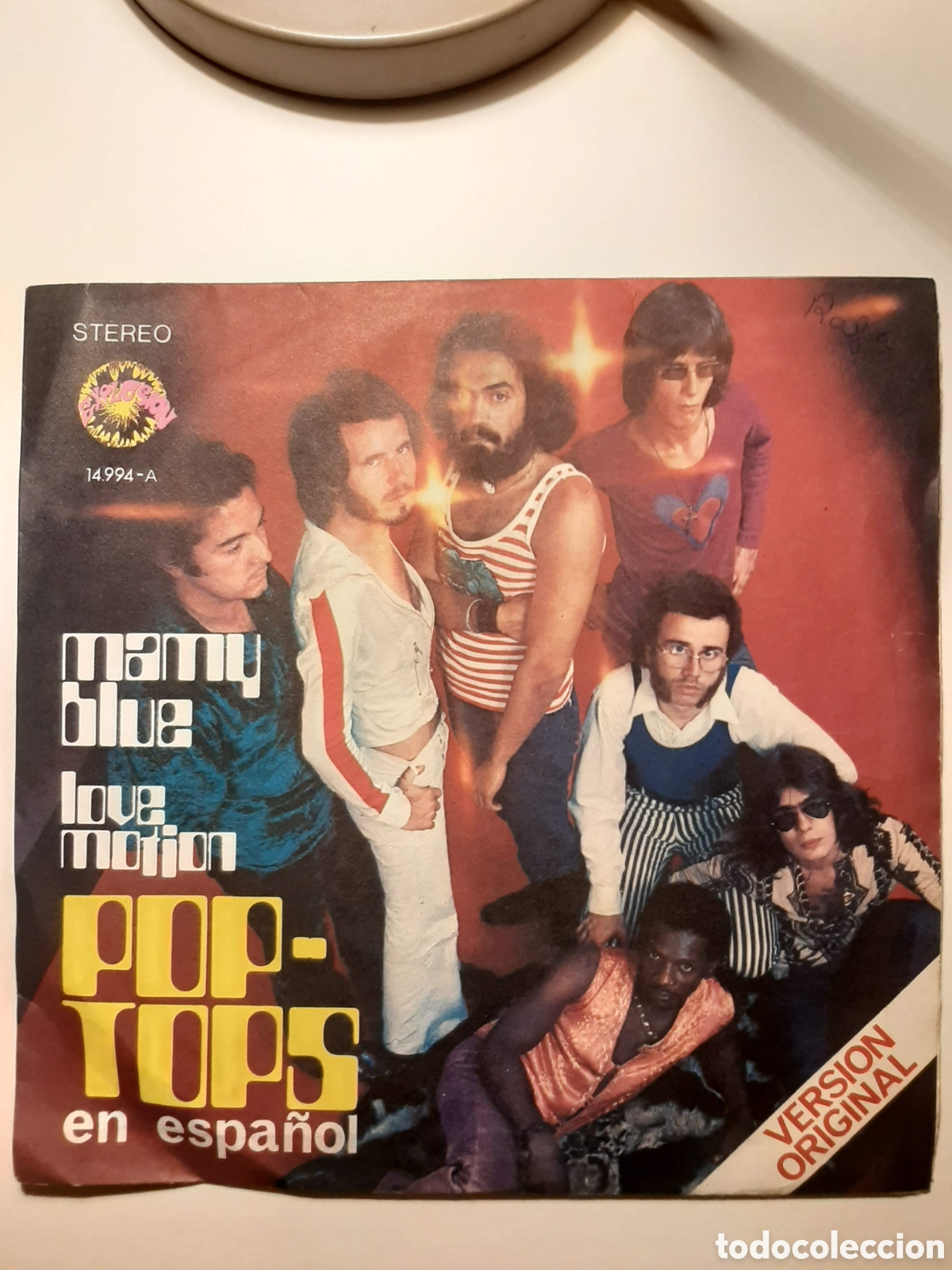 Discos de vinilo: Pop-Tops single vinilo a&ntilde;os 70 - Foto 1