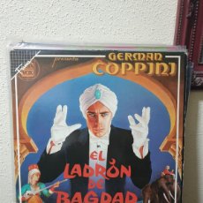 Discos de vinilo: GERMAN COPPINI / EL LADRON DE BAGDAD / HISPAVOX 1987