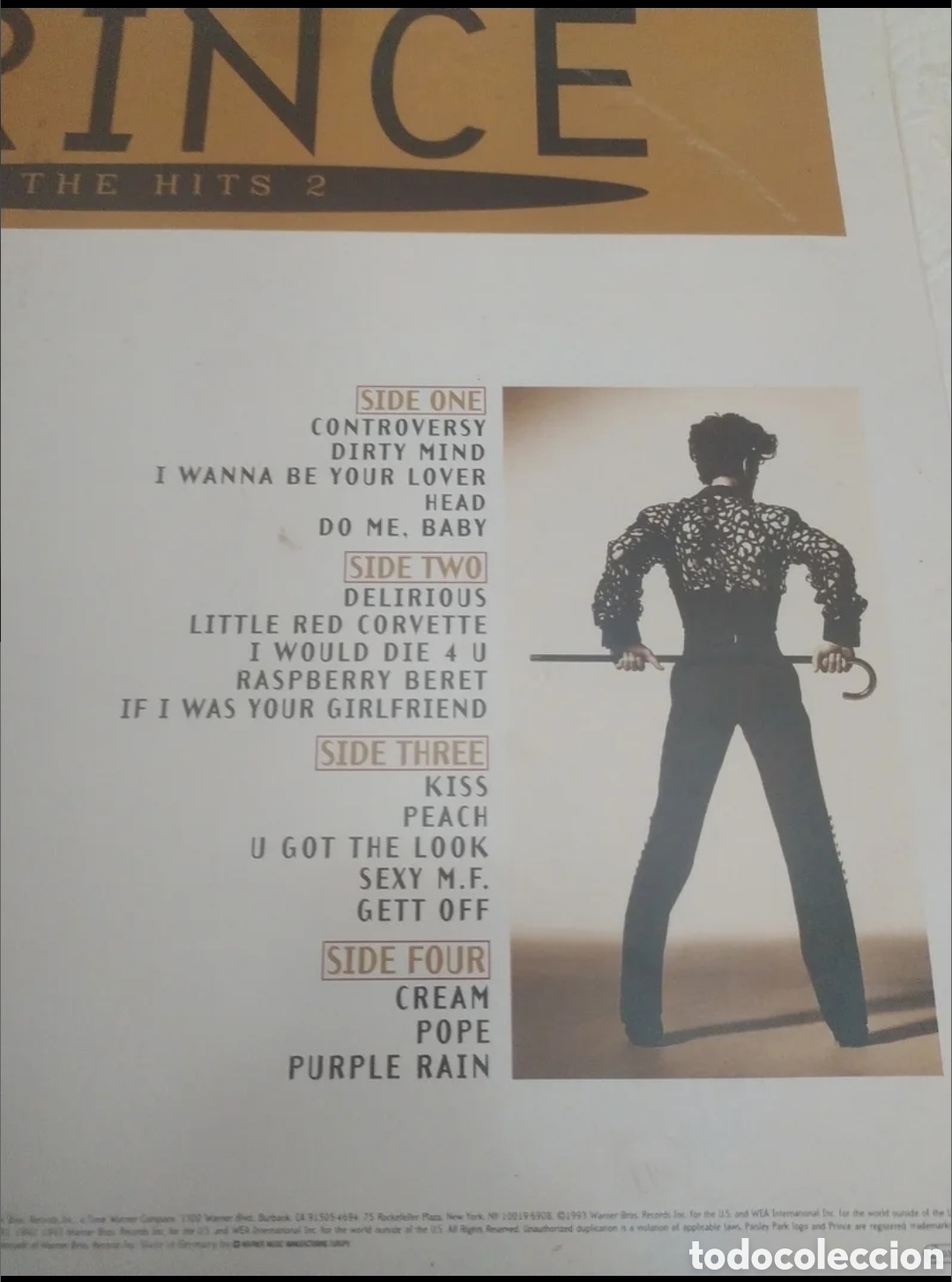 Discos de vinilo: LP vinilo Prince - Foto 2