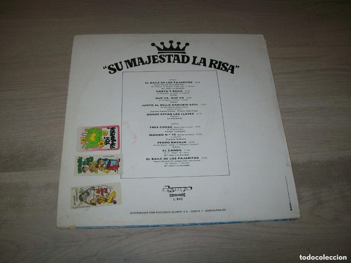 Discos de vinilo: AREV ALO RISA VINILO LP - Foto 1