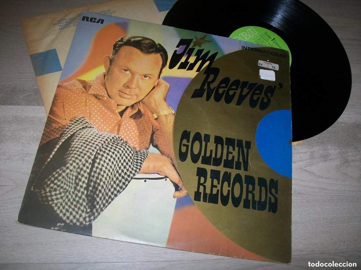 Discos de vinilo: Jjim Reeves goden vinilo lp - Foto 1