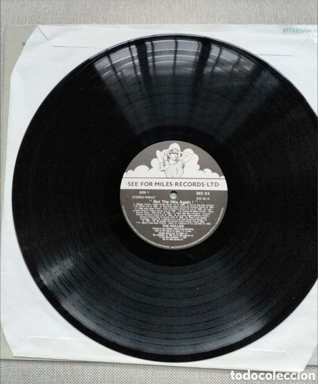 Discos de vinilo: THE HOLLIES - Not the hits again - Foto 5
