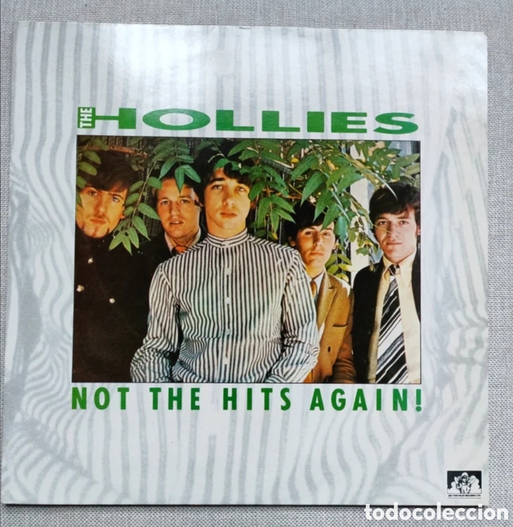 Discos de vinilo: THE HOLLIES - Not the hits again - Foto 1