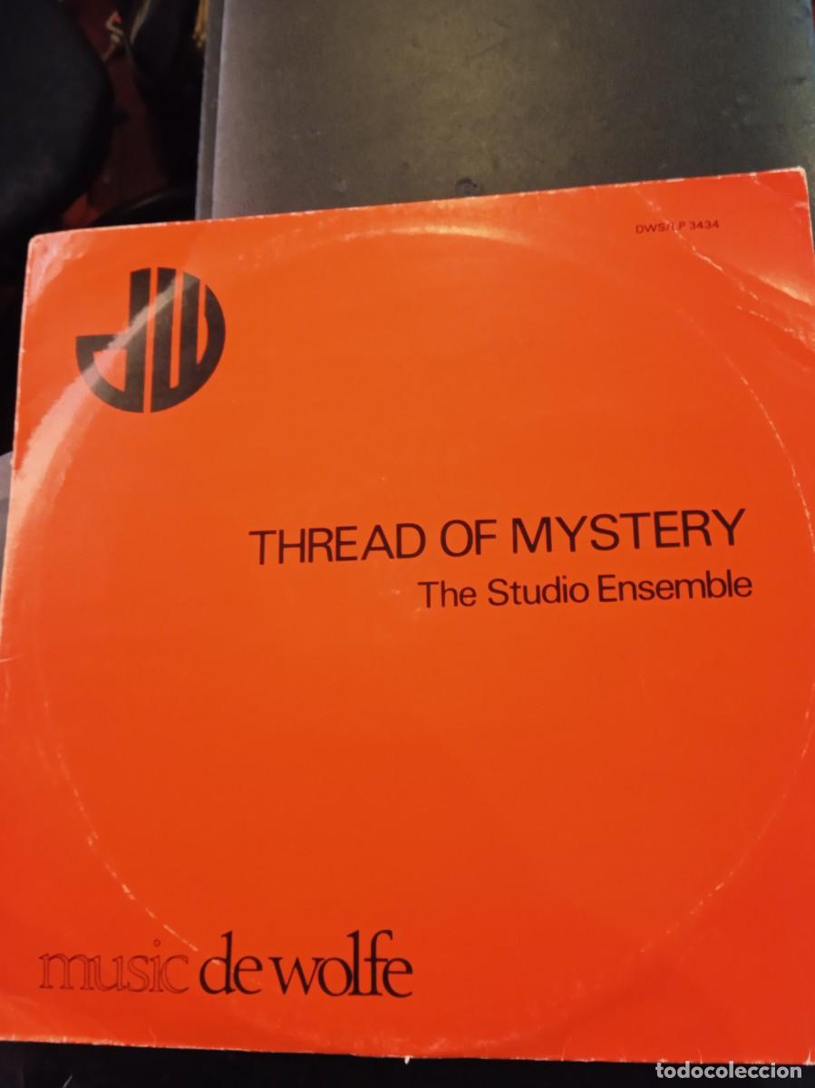 Discos de vinilo: THE STUDIO ENSEMBLE- THREAD OF MYSTERY. LP - Foto 1