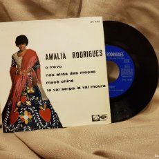 Discos de vinilo: AMALIA RODRIGUES - O TREVO - EMI EPL 14.363