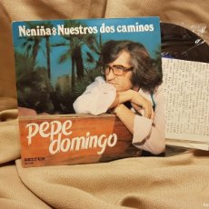 Discos de vinilo: PEPE DOMINGO - NENIÑA - BELTER 08.448
