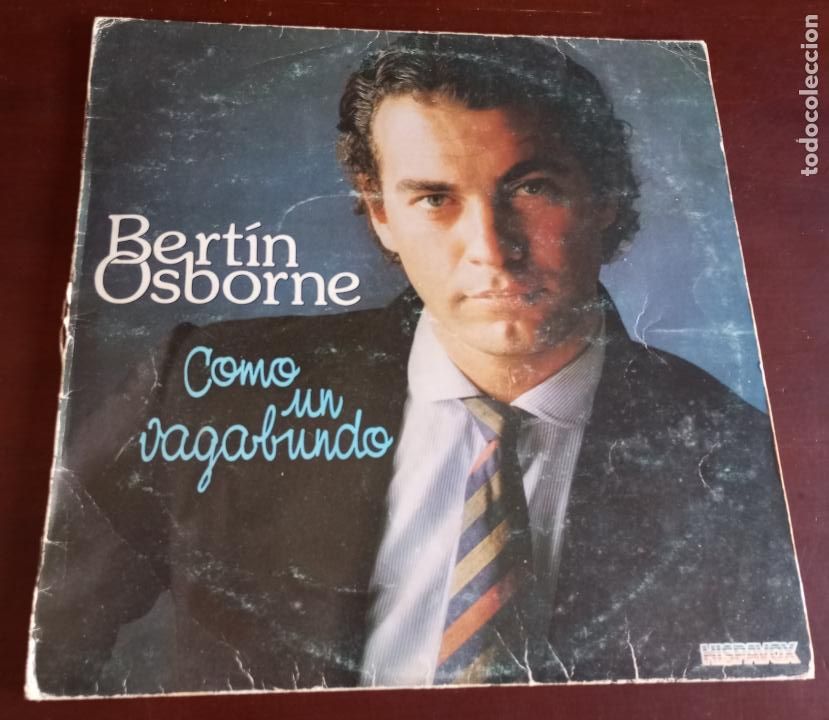 Discos de vinilo: BERTIN OSBORNE - COMO UN VAGABUNDO - LP - 1982 - Foto 1