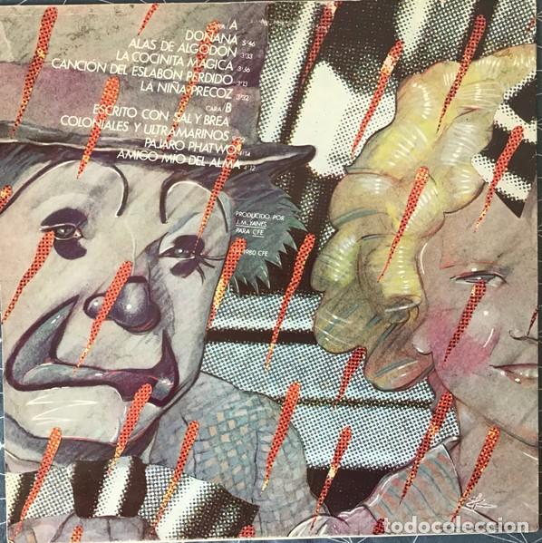 Discos de vinilo: Vainica Doble &ndash; El Eslab&oacute;n Perdido - Foto 2