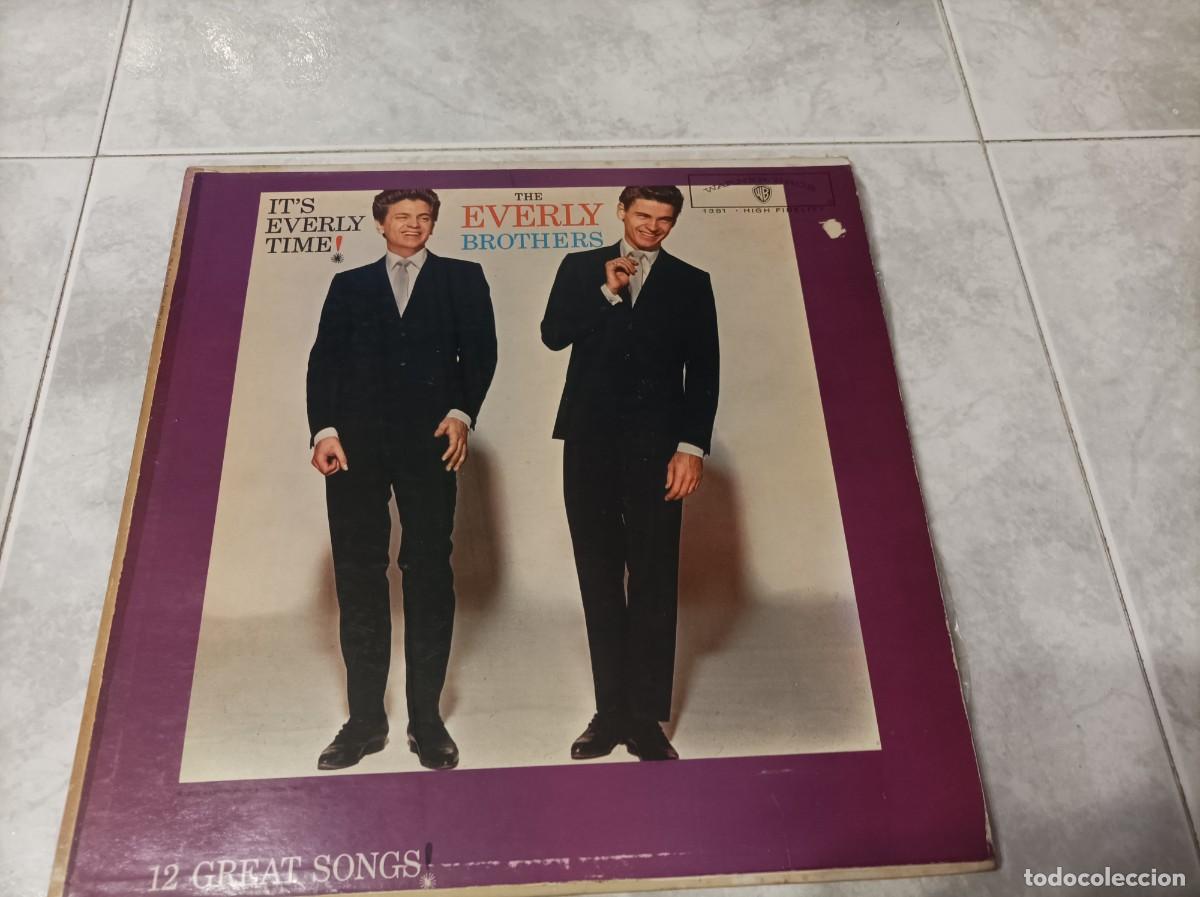 Discos de vinilo: The Everly Brothers lp Mexico - Foto 1