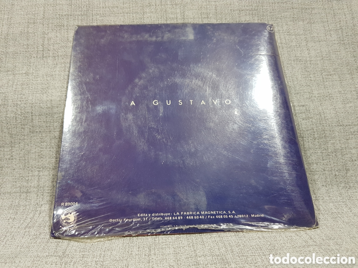 Discos de vinilo: VINILO SINGLE 7&rdquo; PRIMORDIALES: INFECTADAS. A GUSTAVO. - Foto 7