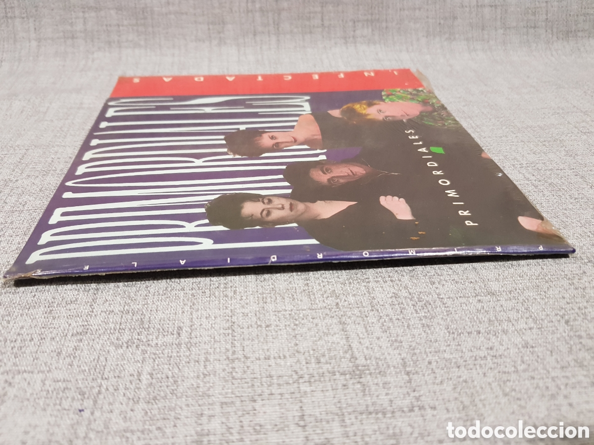 Discos de vinilo: VINILO SINGLE 7&rdquo; PRIMORDIALES: INFECTADAS. A GUSTAVO. - Foto 4
