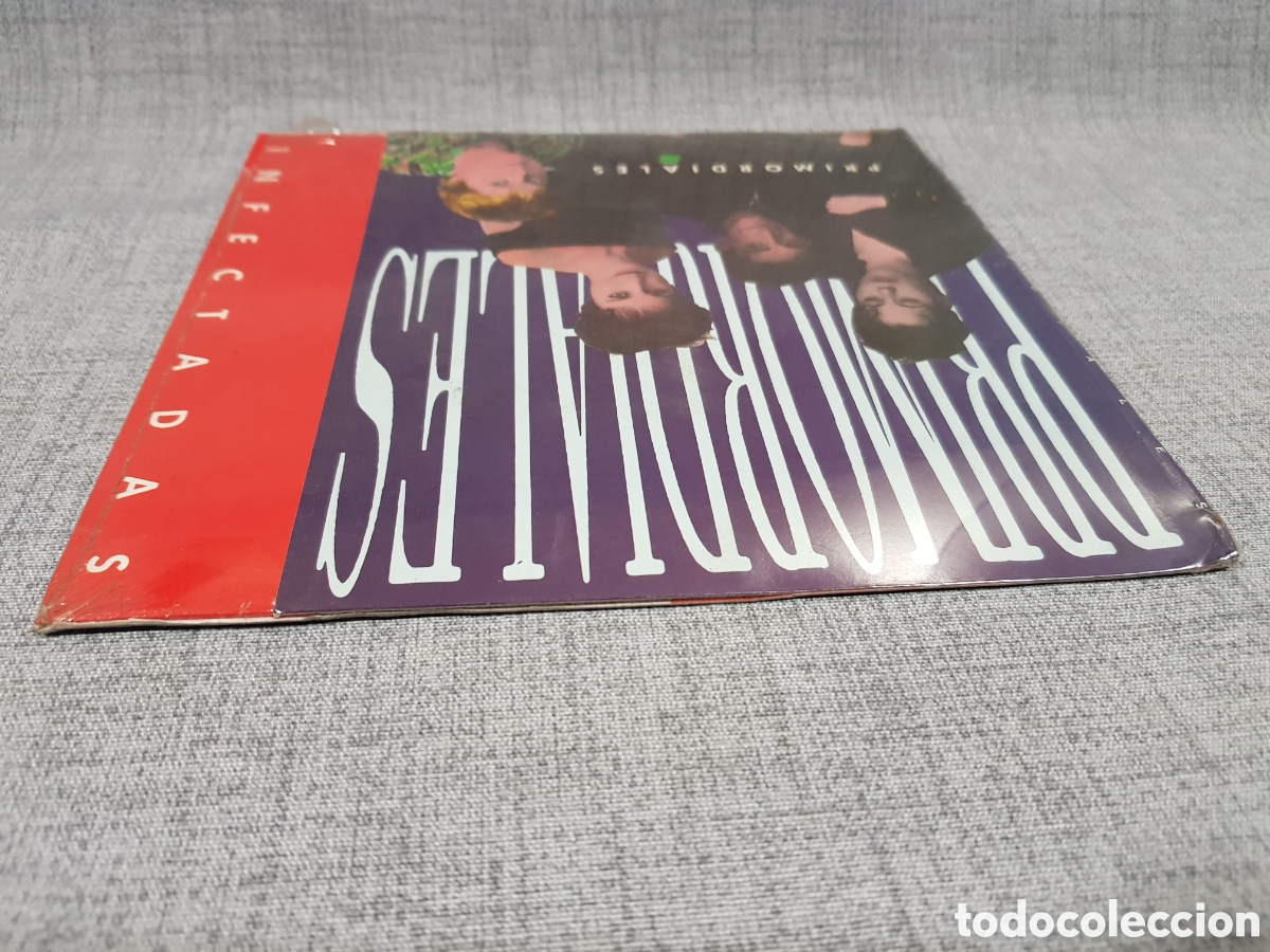 Discos de vinilo: VINILO SINGLE 7&rdquo; PRIMORDIALES: INFECTADAS. A GUSTAVO. - Foto 5
