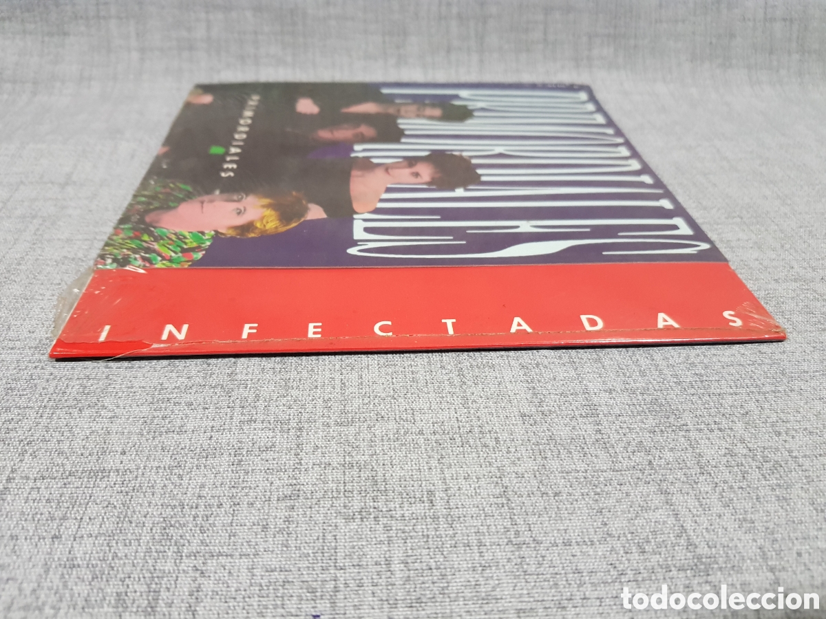 Discos de vinilo: VINILO SINGLE 7&rdquo; PRIMORDIALES: INFECTADAS. A GUSTAVO. - Foto 6