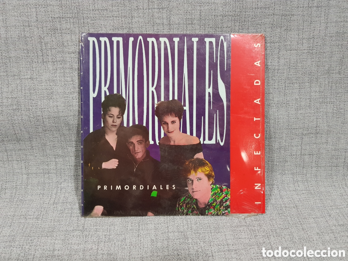 Discos de vinilo: VINILO SINGLE 7&rdquo; PRIMORDIALES: INFECTADAS. A GUSTAVO. - Foto 1