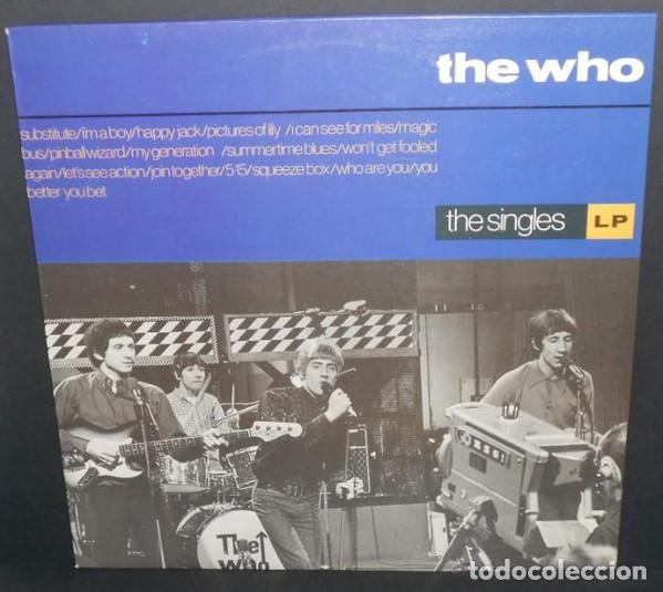 Discos de vinilo: The Who &ndash; The Singles - Vinilo - Foto 1