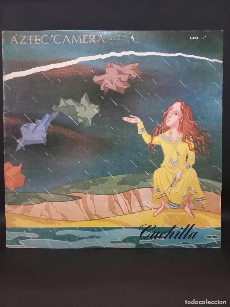 Discos de vinilo: AZTEC CAMERA - CUCHILLA / SADAIC 240 483 A - 1984 - Foto 1