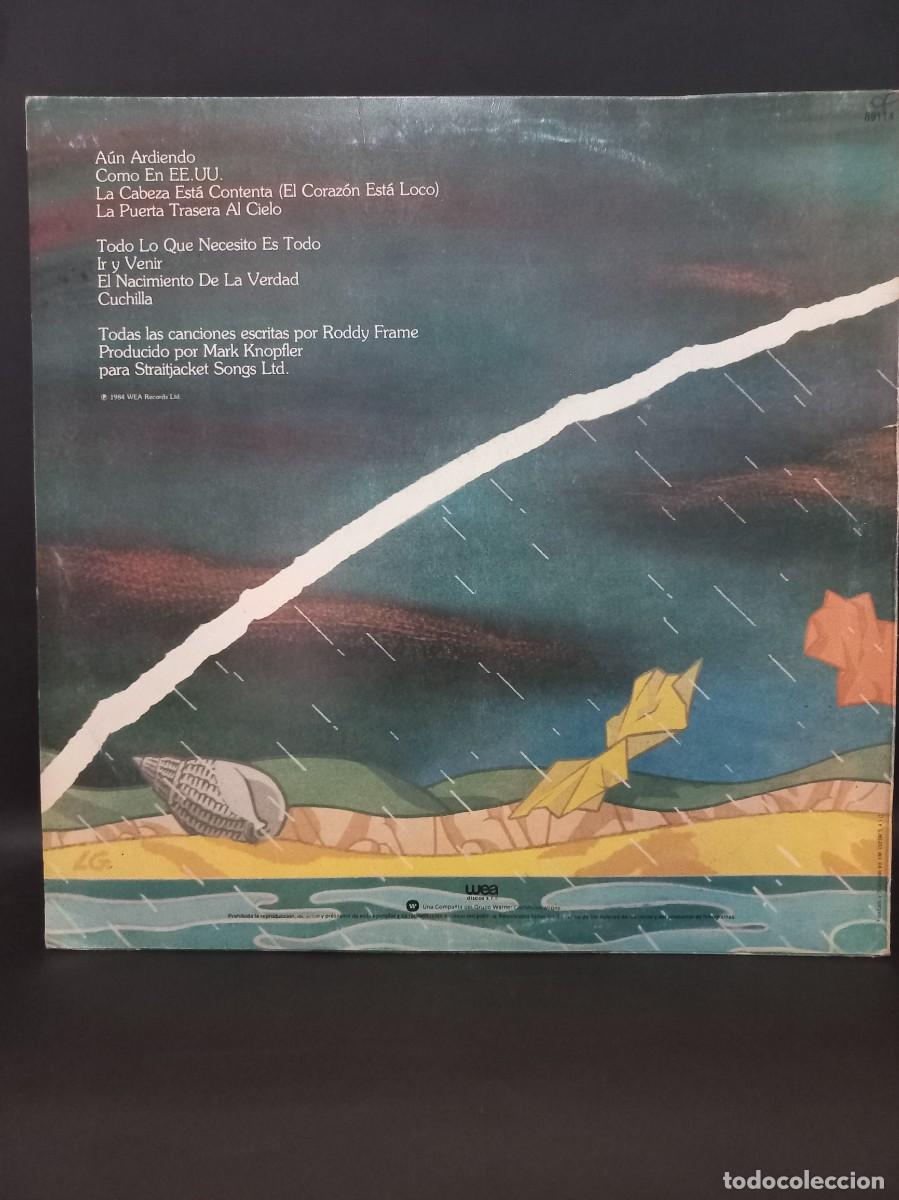 Discos de vinilo: AZTEC CAMERA - CUCHILLA / SADAIC 240 483 A - 1984 - Foto 2