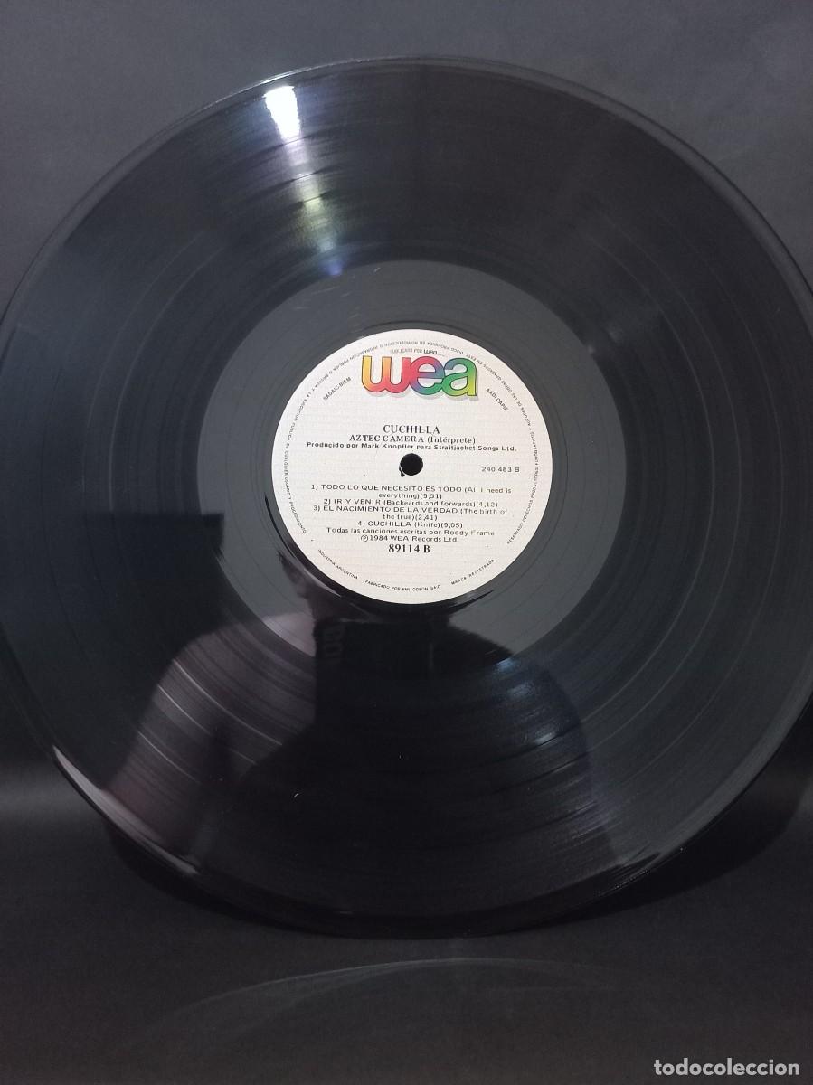 Discos de vinilo: AZTEC CAMERA - CUCHILLA / SADAIC 240 483 A - 1984 - Foto 3