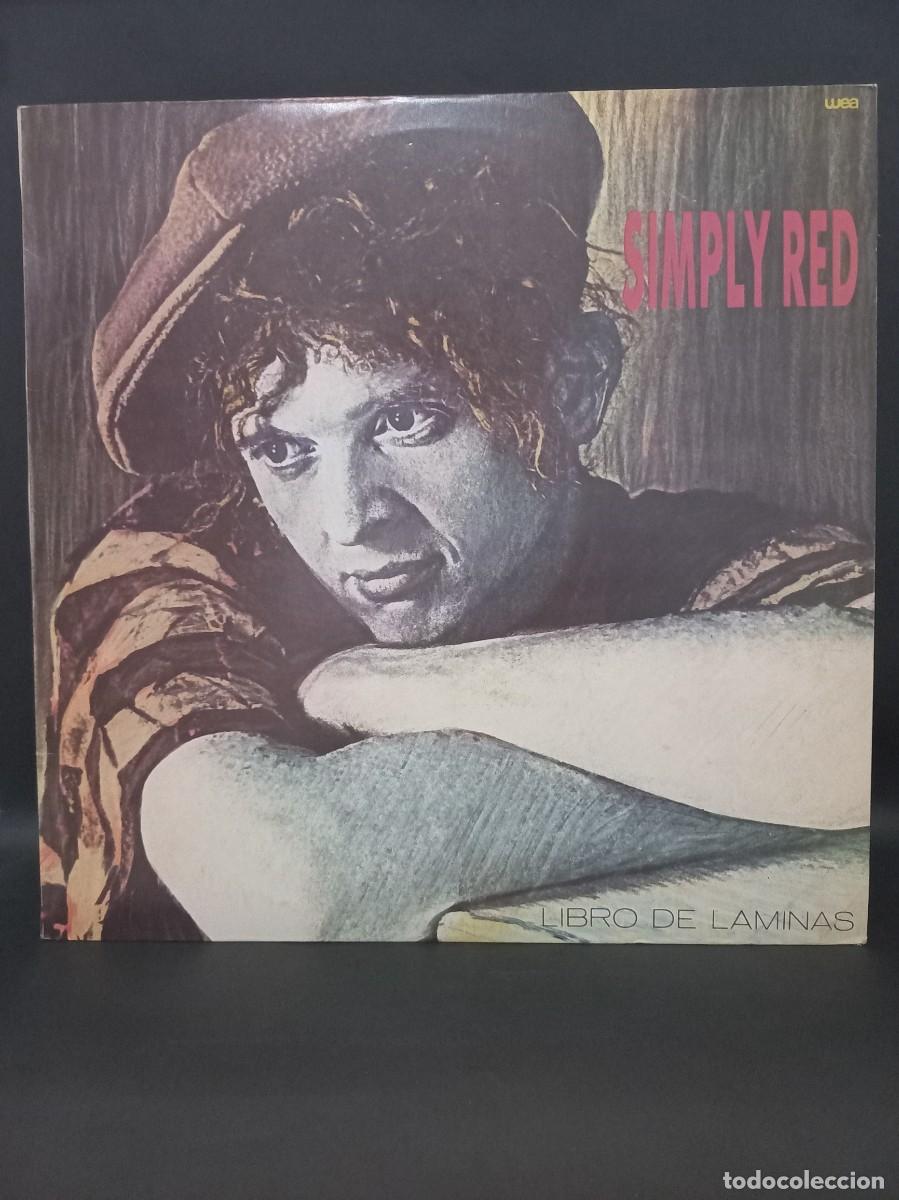 Discos de vinilo: SIMPLY RED - LIBRO DE L&Aacute;MINAS / 83976 A - 1985 - Foto 1