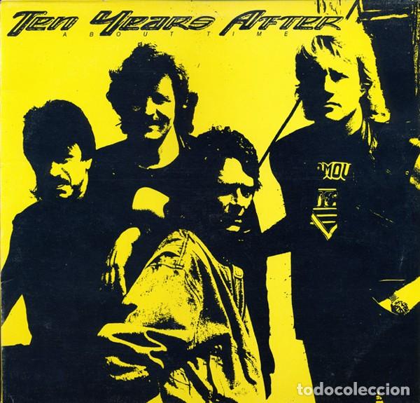 Discos de vinilo: Ten Years After &ndash; About Time- Vinilo - Foto 1