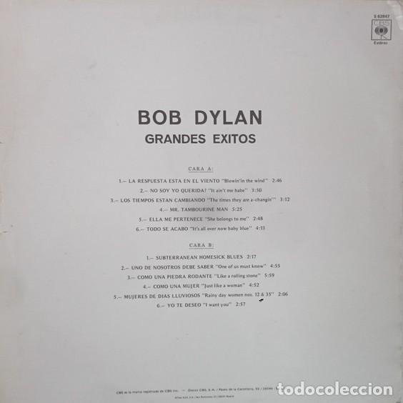 Discos de vinilo: Bob Dylan &ndash; Greatest Hits- Vinilo - Foto 2