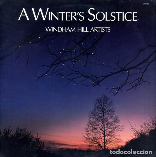 Discos de vinilo: Windham Hill Artists &ndash; A Winters Solstice - Foto 1