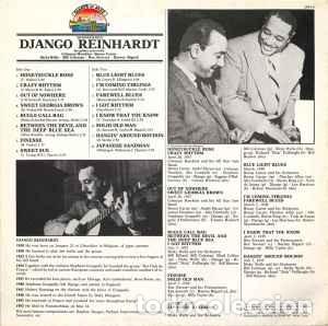 Discos de vinilo: Django Reinhardt &ndash; Djangology - Foto 2