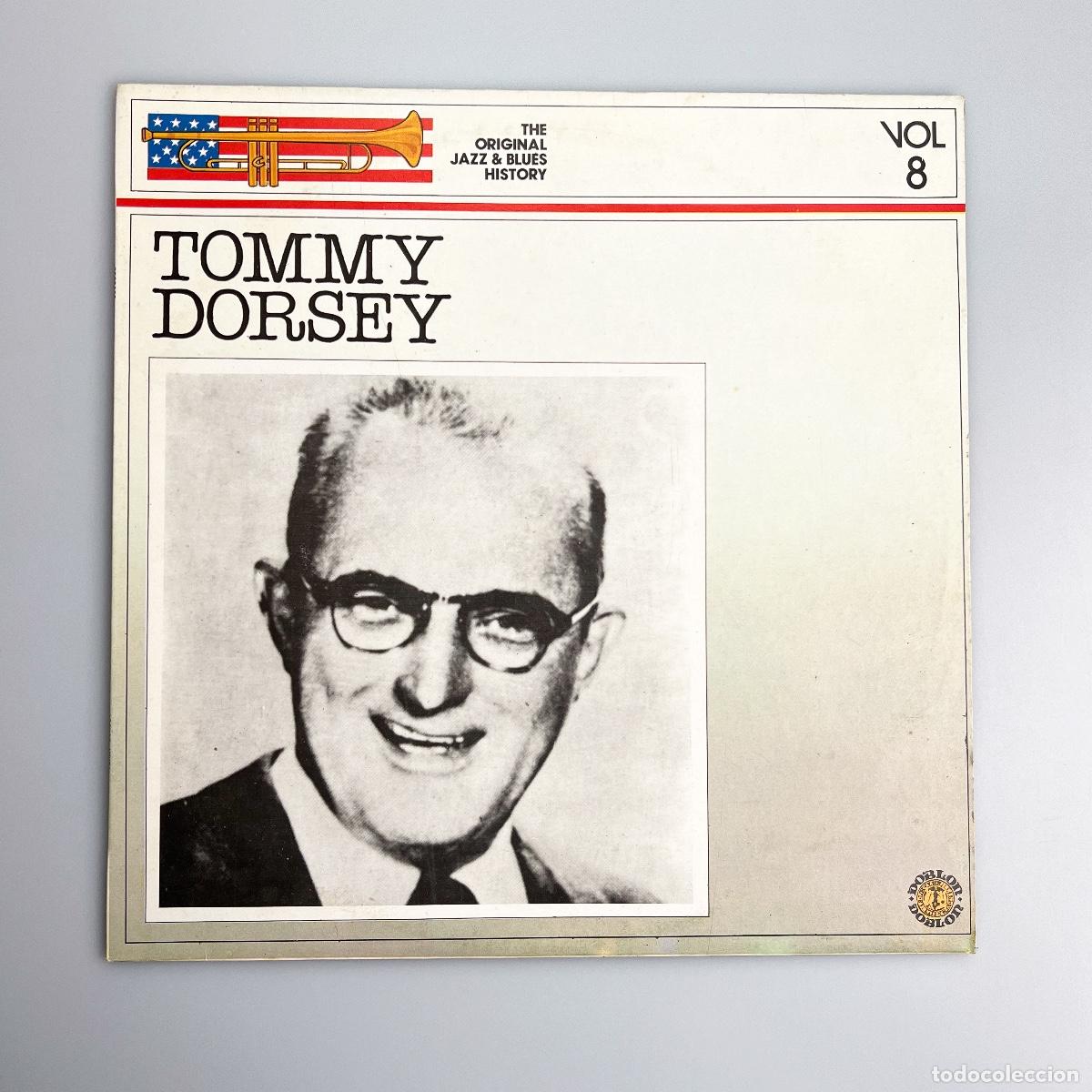 Disques de vinyle: LP. Tommy Dorsey. The Original Jazz & Blues History Vol. 8 (VG+/VG+)