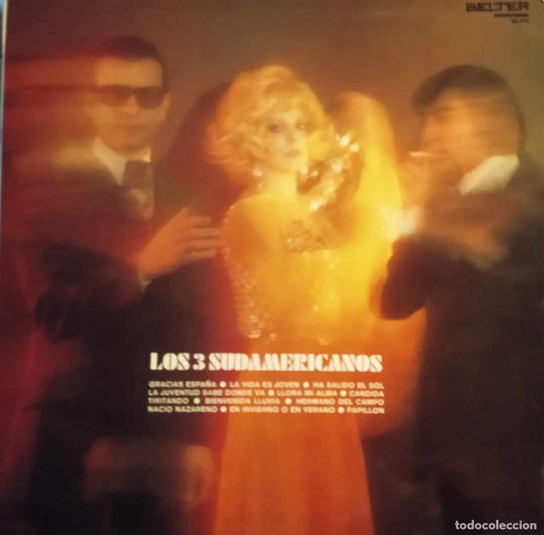 Discos de vinilo: LOS 3 SUDAMERICANOS - 1971 - BELTER - Foto 1