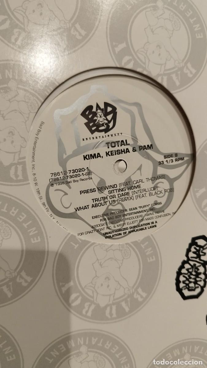 Discos de vinilo: KIMA, KEISHA & PAM.Doble lp - Foto 2