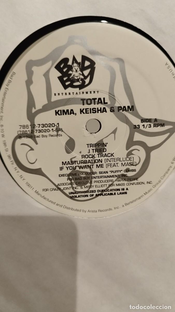 Discos de vinilo: KIMA, KEISHA & PAM.Doble lp - Foto 3