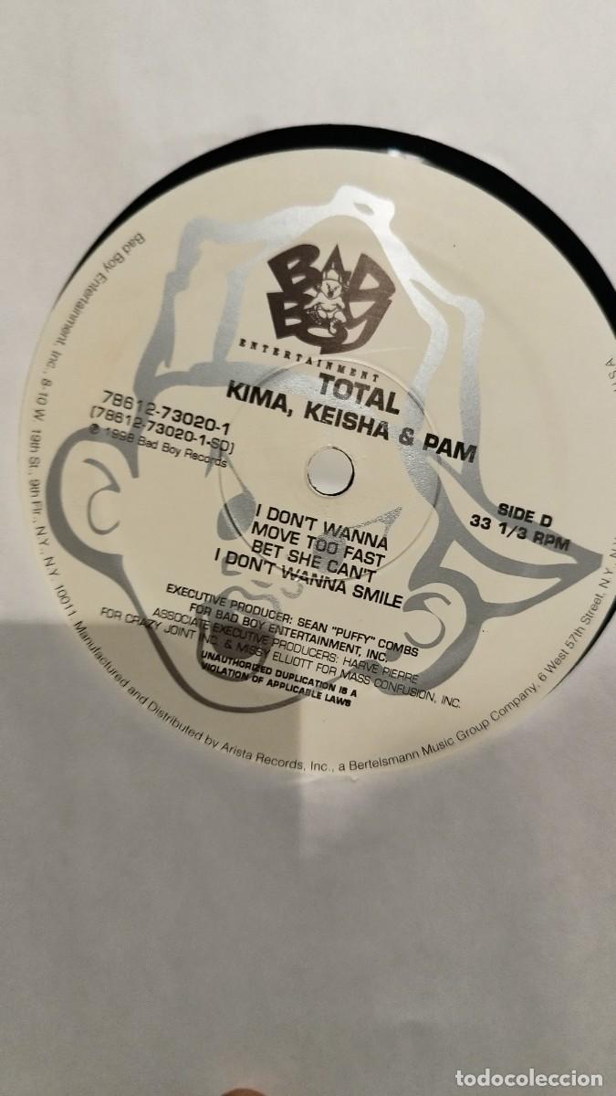 Discos de vinilo: KIMA, KEISHA & PAM.Doble lp - Foto 4