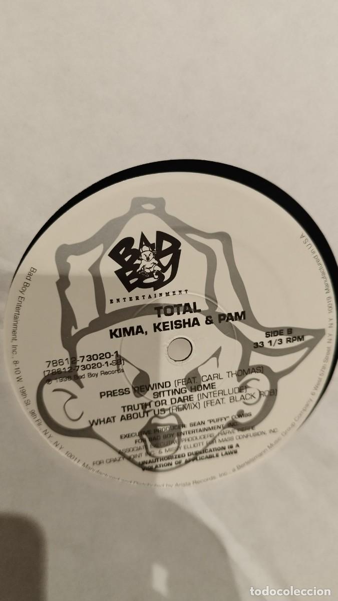 Discos de vinilo: KIMA, KEISHA & PAM.Doble lp - Foto 5