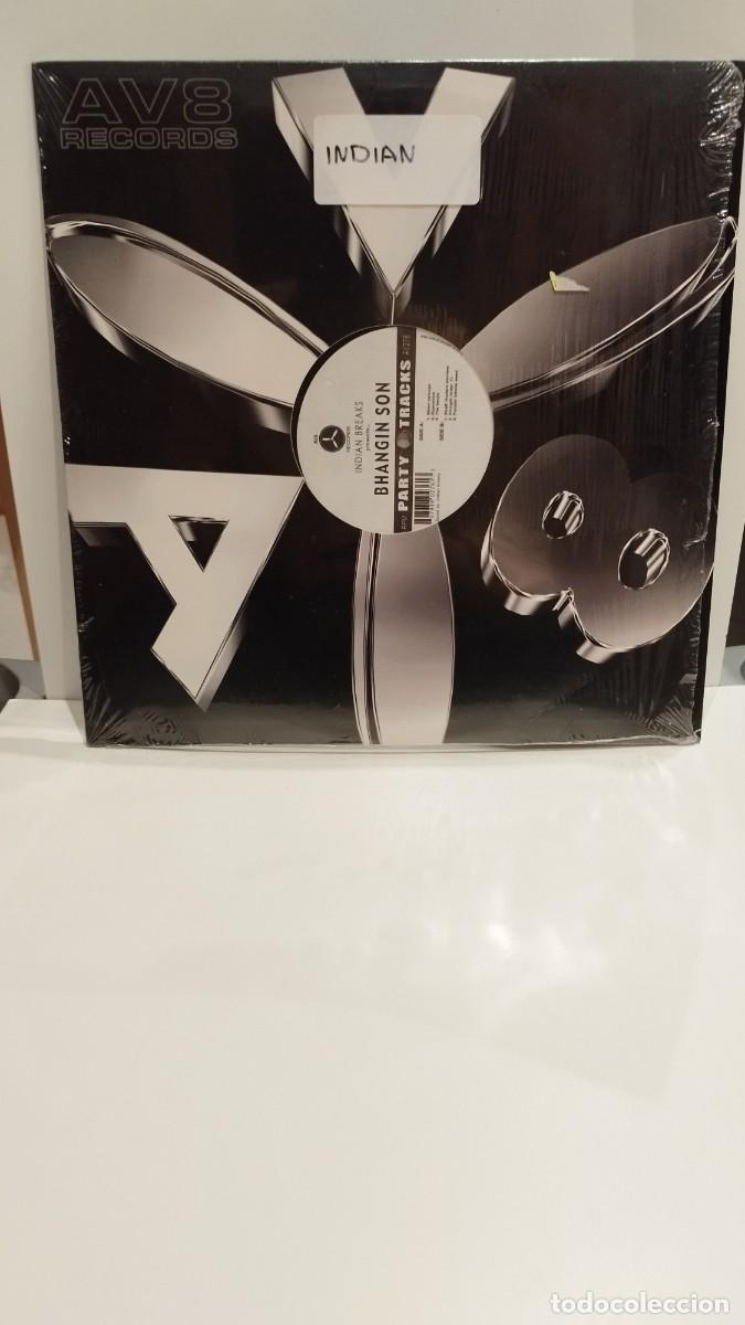 Discos de vinilo: Indian Breaks &ndash; Bhangin Son.Vinilo EP - Foto 1