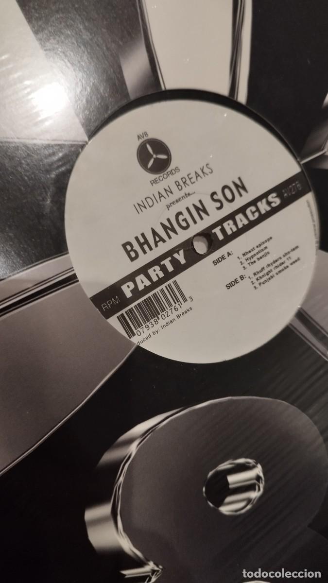 Discos de vinilo: Indian Breaks &ndash; Bhangin Son.Vinilo EP - Foto 2