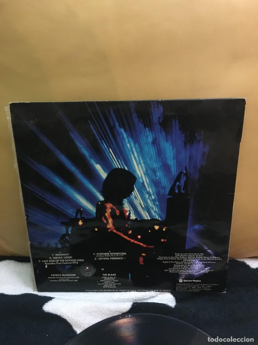 Discos de vinilo: Tim Blake &lrm;&ndash; Crystal Machine - Foto 2