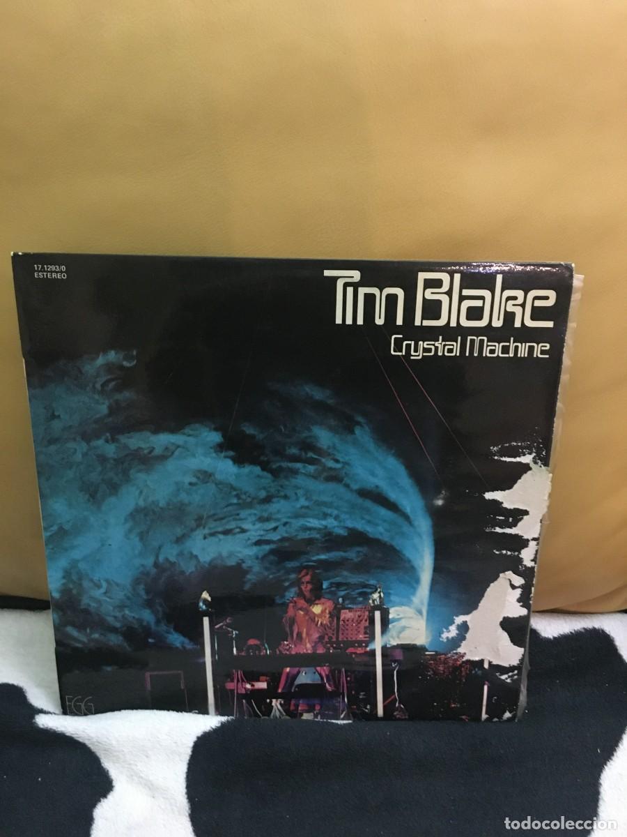 Discos de vinilo: Tim Blake &lrm;&ndash; Crystal Machine - Foto 1