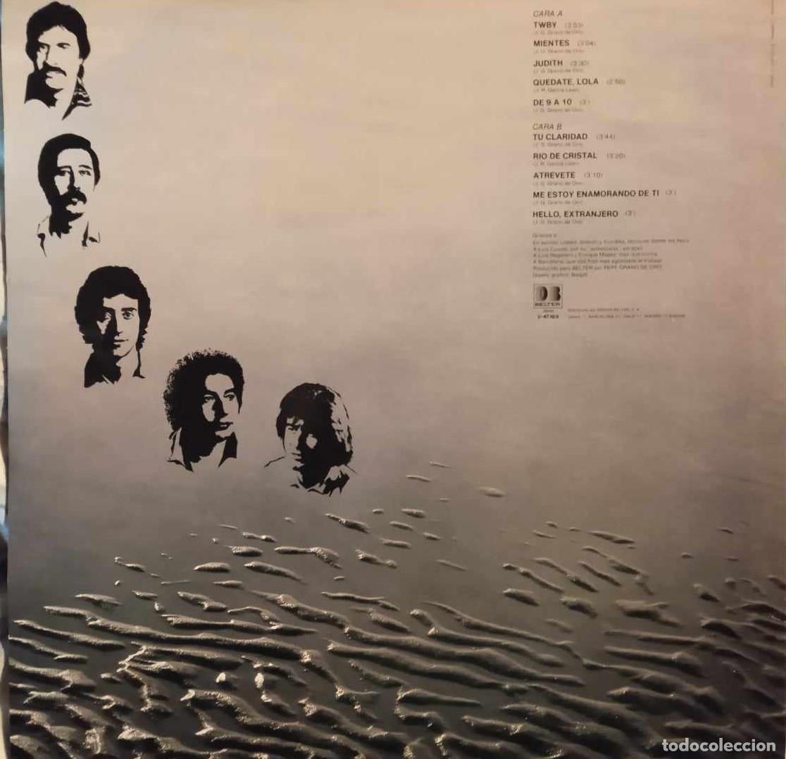 Discos de vinilo: ALMANZORA - TWBY - 1981 - LOS PUNTOS - Foto 2