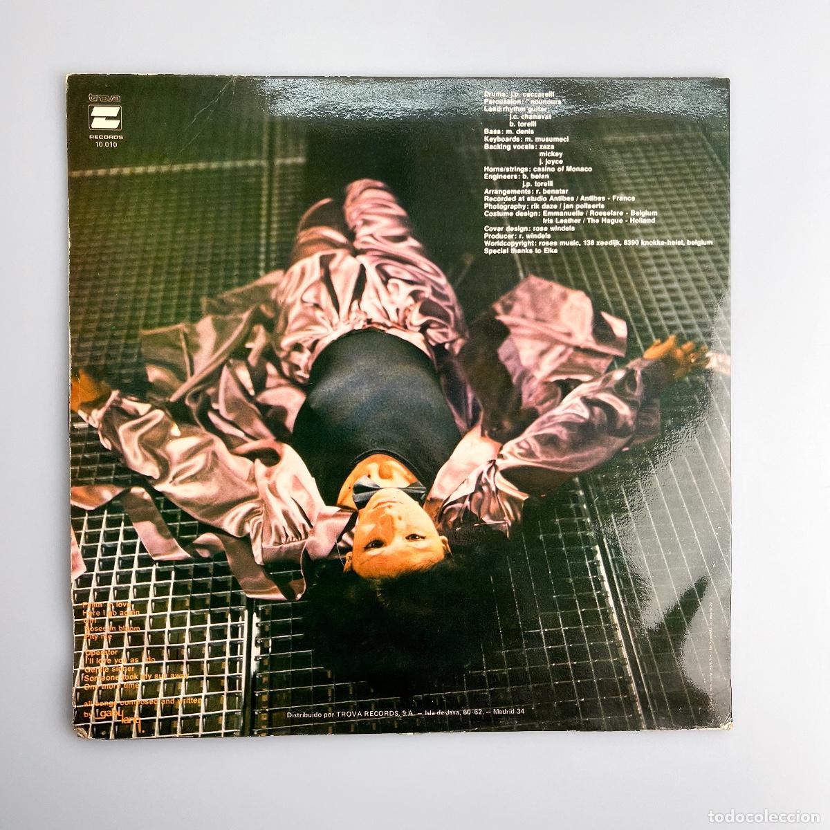Discos de vinilo: LP. Gaby Lang. Fallin In Love (G/VG+) - Foto 2